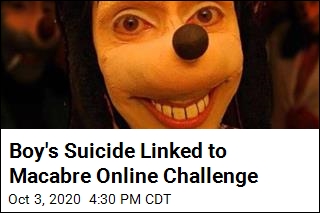 Boy&#39;s Suicide Linked to Macabre Online Challenge