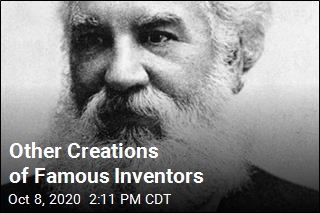 Other Creations of Famous Inventors