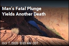 Man&#39;s Fatal Plunge Yields Another Death