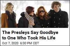 Elvis Presley&#39;s Grandson Laid to Rest at Graceland