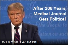 New England Journal of Medicine : Vote Trump Out