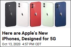 Apple Pulls Curtain Back on New iPhones for 5G