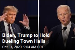 Biden, Trump to Hold Dueling Town Halls