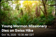 US Missionary, 20, Dies on Hike in Switzerland