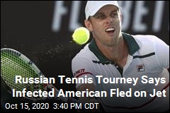 US Tennis Pro Allegedly Flees Russia After Positive Test