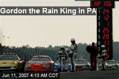 Gordon the Rain King in PA