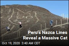 Peru&#39;s Nazca Lines Reveal a Massive Cat