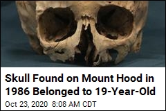 Skull Found on Mount Hood in 1986 Matched to Woman