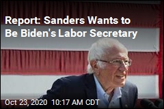 Report: Sanders Wants to Be Biden&#39;s Labor Secretary