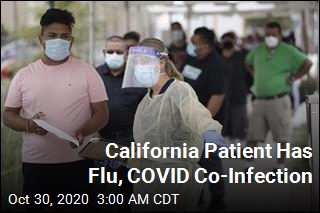 California Patient Has Both Flu and Coronavirus