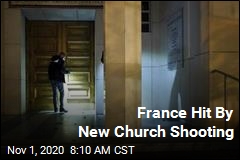 Priest Shot in His Church in France