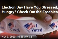 Election Day Freebies Include Doughnuts, Chicken, Massages
