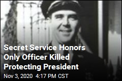 Secret Service Honors Only Officer Killed Protecting President
