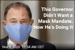 This Governor Didn&#39;t Want a Mask Mandate. Now He&#39;s Doing It