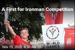 He Is the First With Down Syndrome to Do Ironman