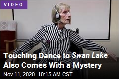Ballerina With Alzheimer&#39;s Dances to Swan Lake
