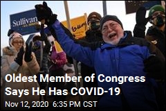 Don Young, Oldest Member of Congress, Has COVID-19