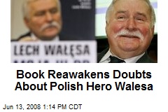 Book Reawakens Doubts About Polish Hero Walesa