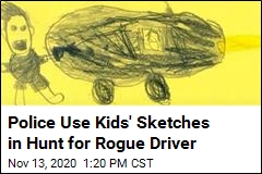 Police Use Kids&#39; Sketches in Hunt for Rogue Driver
