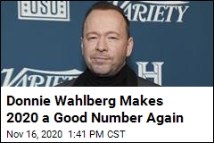 Donnie Wahlberg Leaves Another $2020 Tip