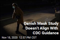 Danish Mask Study Doesn&#39;t Align With CDC Guidance