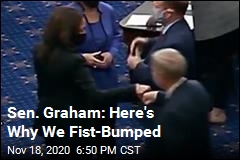 Sen. Graham: Here&#39;s Why We Fist-Bumped