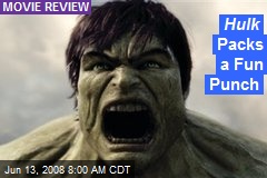 Hulk Packs a Fun Punch