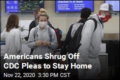 Americans Shrug Off CDC Pleas to Stay Home