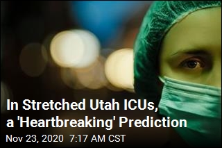 In Stretched Utah ICUs, a &#39;Heartbreaking&#39; Prediction