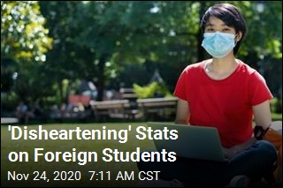 &#39;Disheartening&#39; Stats on Foreign Students