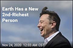 Earth Has a New 2nd-Richest Person