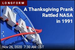 A Thanksgiving Prank Rattled NASA in 1991