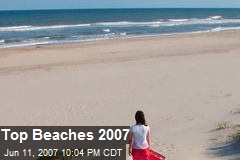 Top Beaches 2007