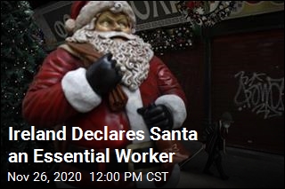 Ireland Declares Santa an Essential Worker