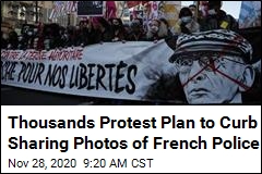 Thousands Protest Plan to Curb Sharing Photos of French Police