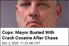 Cops: Mayor Busted With Crack Cocaine After Chase