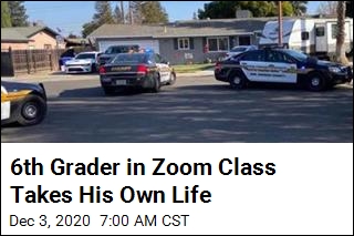 He Was in His 6th Grade Zoom Class. Then, Calls to 911