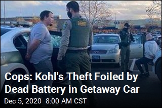 The Getaway Car Was Stolen. It Also Had a Dead Battery
