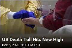 US Death Toll Hits New High