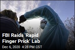 FBI Raids COVID-19 Testing Lab in New Jersey