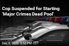 Cop Suspended for Starting &#39;Major Crimes Dead Pool&#39;