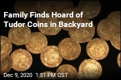 Family Weeding Garden Finds Hoard of Gold Coins