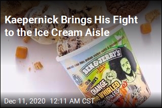 Ben &amp; Jerry&#39;s Brings Kaepernick&#39;s Fight to the Ice Cream Aisle