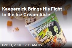 Ben &amp; Jerry&#39;s Brings Kaepernick&#39;s Fight to the Ice Cream Aisle