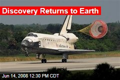 Discovery Returns to Earth