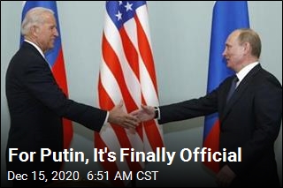 For Putin, It&#39;s Finally Official