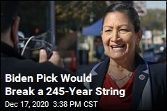 Biden Pick Would Break a 245-Year String