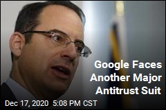 Google Faces Another Major Antitust Suit