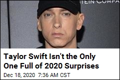 Eminem Caps Off Year of Surprises With a Final One