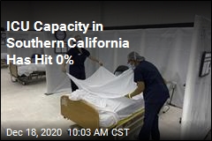 ICU Capacity in Southern California Has Hit 0%
